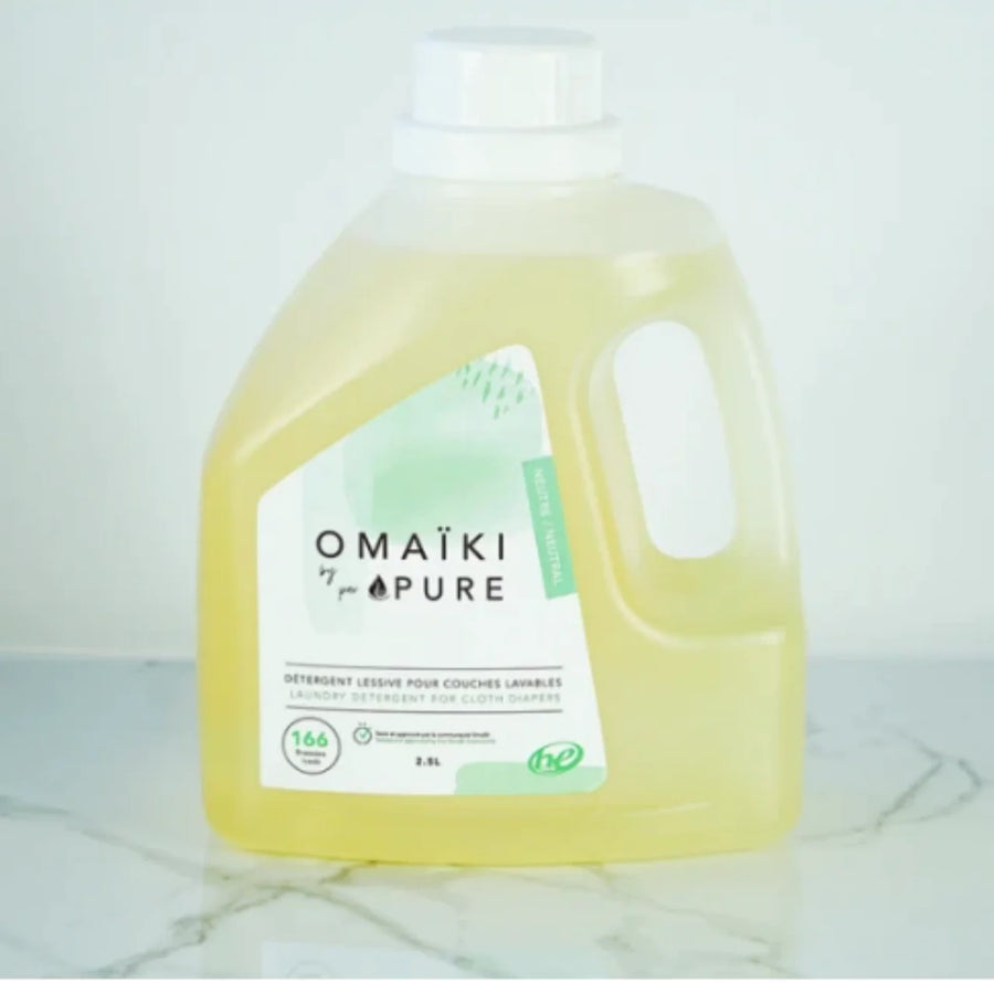 Détergeant lessive pour couches lavables - Omaiki