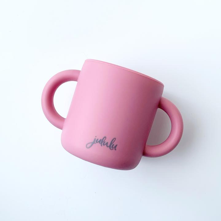 Verre de silicone - Vieux-Rose - Jululu