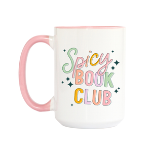Tasse en céramique - Spicy Book Club