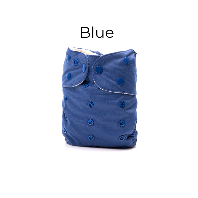 Couche tout-en-un 2.0 - Bleu- Mme & Co