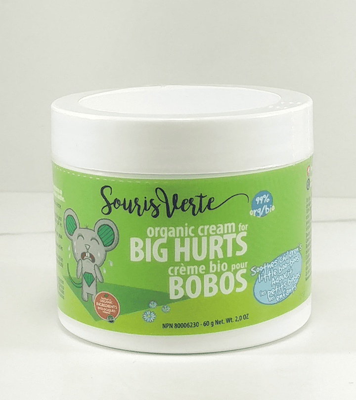 Crème Bobos bio - format 60 gr - Souris Verte