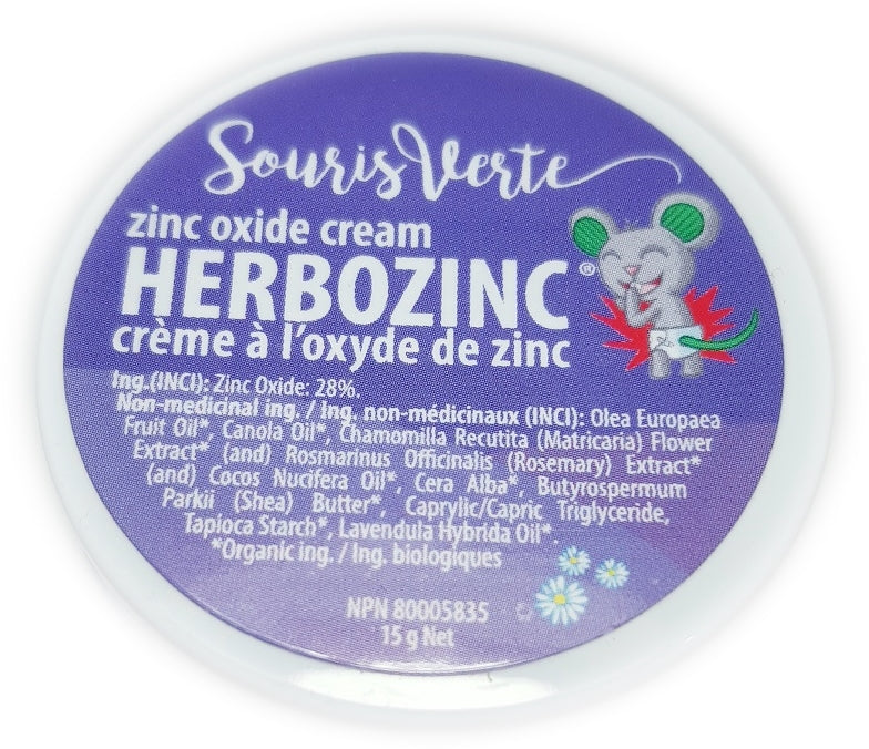 Crème Herbozinc - Souris Verte
