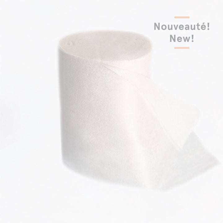 Feuillets jetables biodégradables - Viscose - La Petite Ourse