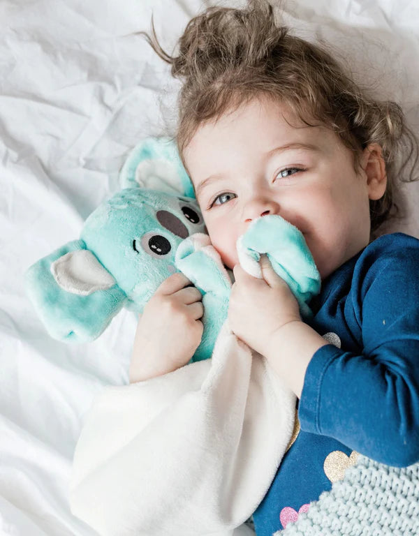 Doudou Koala turquoise - Billie - Veille Sur Toi