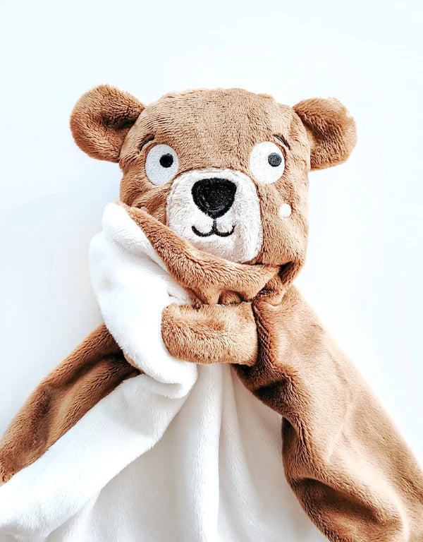 Doudou Ours Brun - Winston - Veille Sur Toi