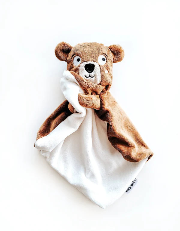 Doudou Ours Brun - Winston - Veille Sur Toi