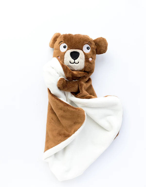 Doudou Ours Brun - Winston - Veille Sur Toi